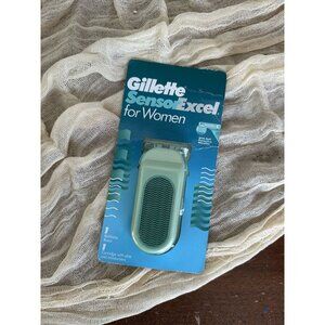 NEW Gillette Sensor Excel Razor for Women 1 Refillable Razor 1996 VTG SEALED NOS
